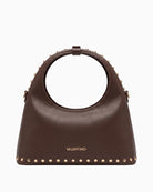 Valentino Florayne Hobo Bag in Brown front view