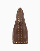 Valentino Florayne Hobo Bag in Brown side view