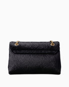 Valentino Ocarina Flap Bag in Black back view