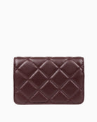 Valentino Ocarina Flap Bag in Brown back view