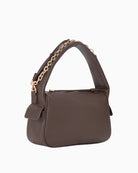 Valentino Saphire Hobo Bag in Brown back view