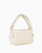 Valentino Saphire Hobo Bag in Ecru bag view