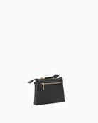 Valentino Saphire ZA Wallet in Black back view