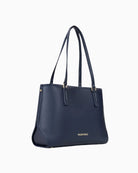 Valentino Shopping NOX RE blue shopping bag side view