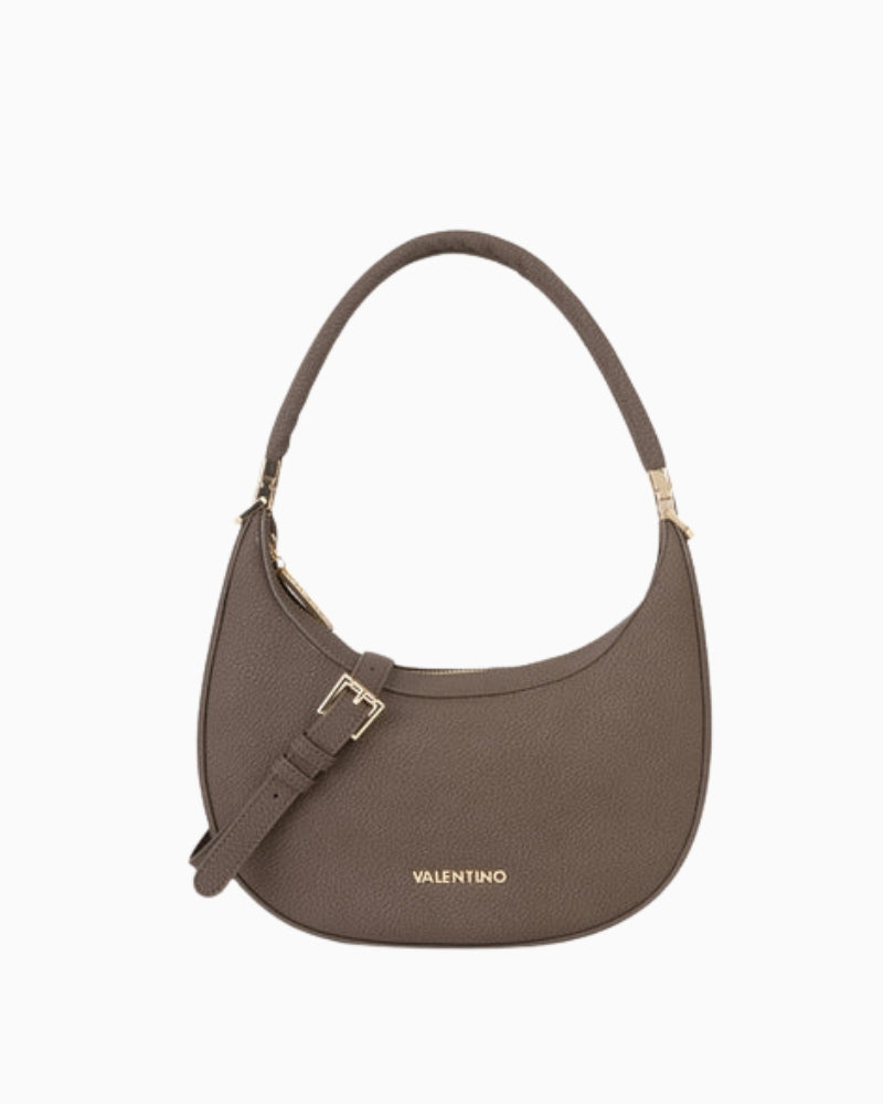 Valentino Thalina Shoulder Bag in Brown front view