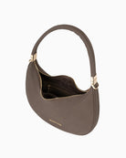 Valentino Thalina Shoulder Bag in Brown short handle detail