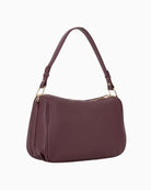 Valentino Thaoe Hobo Bag in Bordeaux back view