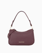 Valentino Thaoe Hobo Bag in Bordeaux front view