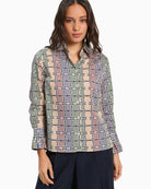 Vilagallo Cmalba Shirt in Multi front view