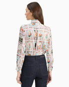 Vilagallo Madrid Twill Shirt back view