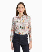 Vilagallo Madrid Twill Shirt front view