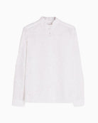 Vilagallo embroidered white shirt flat front product image