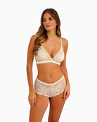 Wacoal Abellia lace short scalloped edge detail – Áines Boutique