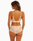 Wacoal Abellia lace short back view – Áines Boutique