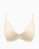 Wacoal Abellia Gardenia plunge bra front view – Áines Boutique