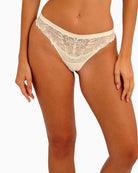 Wacoal Abellia Gardenia tanga front view – Áines Boutique