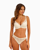 Wacoal Abellia tanga lace front detail – Áines Boutique