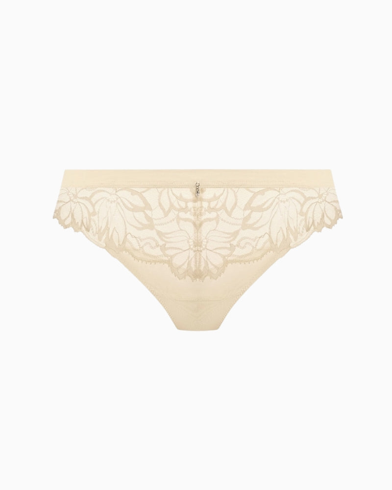 Wacoal Abellia Gardenia tanga front view