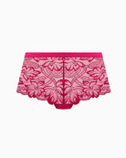Wacoal Abellia Short in Vivacious Pink flat lay front view