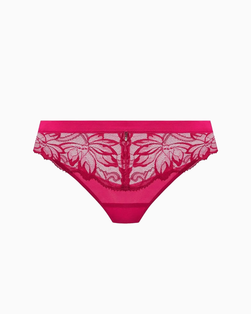 Wacoal Abellia Thong pink lace detail