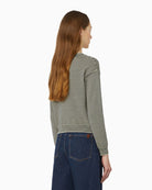 Weekend Max Mara Giovane cotton jumper side view – Áines Boutique