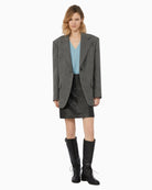 Weekend Max Mara Visita jumper styled casually with trousers for an easy winter look