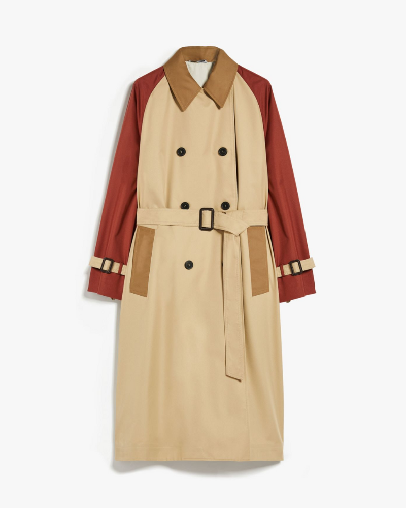 Weekend -  Canasta Reversible Trench Coat