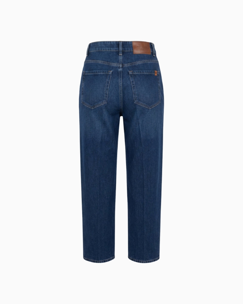 Weekend Max Mara Denim Jeans in Denim back view