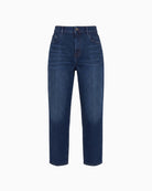 Weekend Max Mara Denim Jeans in Denim front view