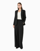 Weekend Max Mara Rib-Knit Stretch Viscose Sweater in Ecru front view