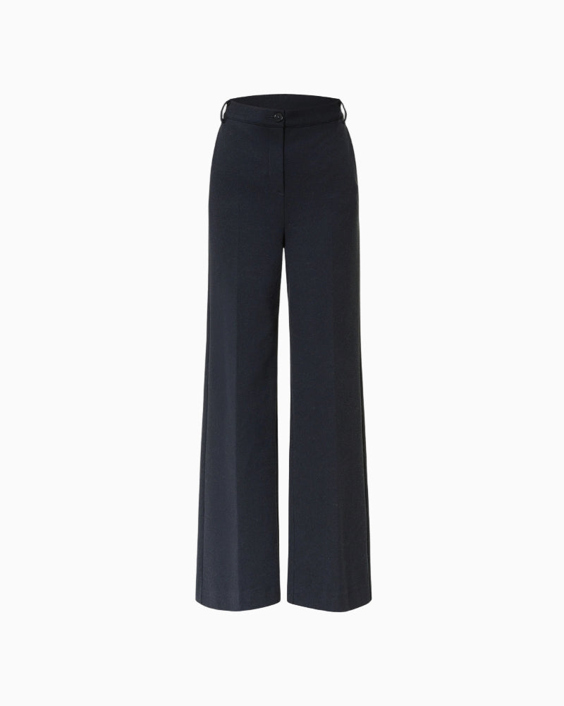 Flat lay front view of Weekend Zelota trousers