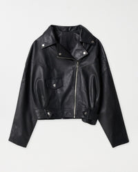 Salsa - Leather Biker Jacket