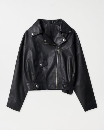 Salsa - Leather Biker Jacket