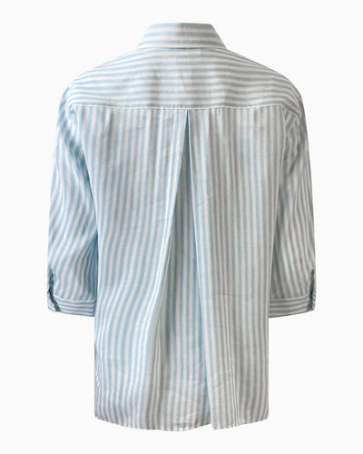 Just White - Stripe Shirt