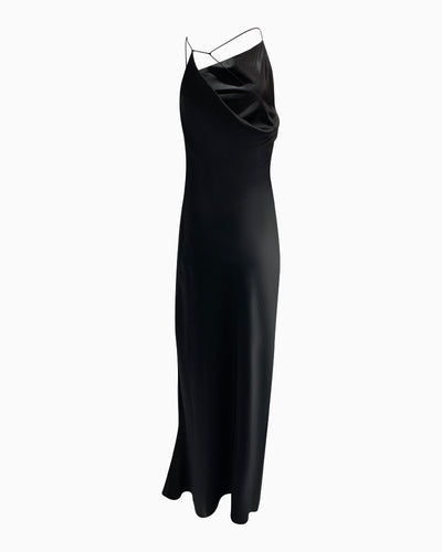 Calvin Klein - Naia Asymmetric Slip Maxi Dress