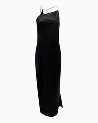 Calvin Klein - Naia Asymmetric Slip Maxi Dress