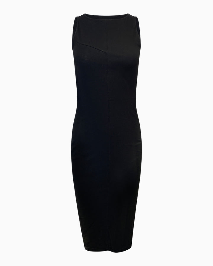 CK Jeans - Seaming Long Rib Dress