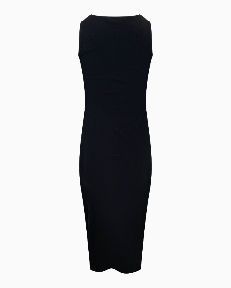 CK Jeans - Seaming Long Rib Dress