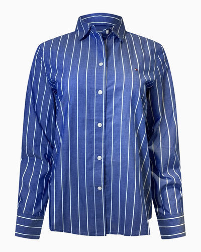 Tommy Hilfiger - Baseball Stripe Shirt