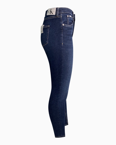 Calvin Klein- High Rise Super Skinny Ankle Jeans
