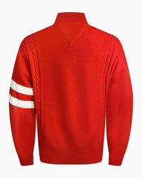 Tommy Hilfiger- Letterman Flag Sweater