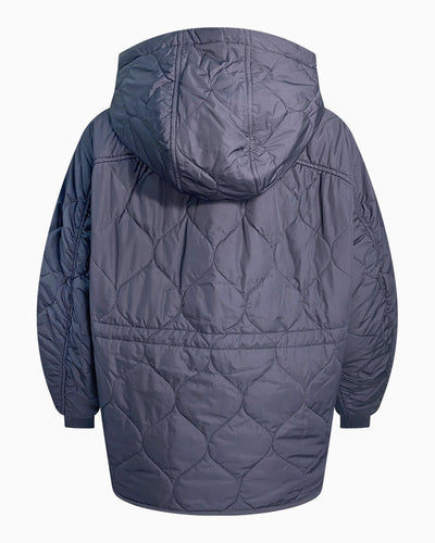 Tommy Hilfiger- Quilted Hood Jacket