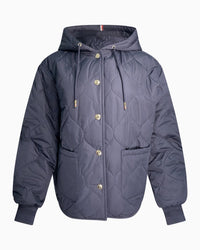 Tommy Hilfiger- Quilted Hood Jacket