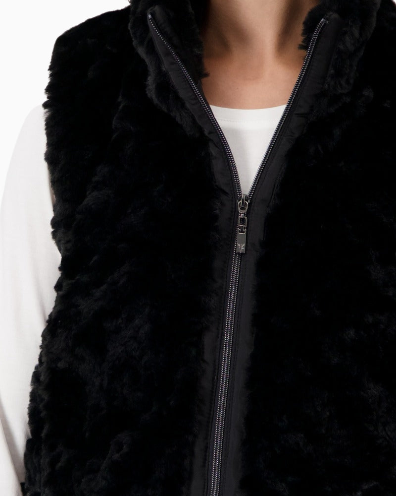 Monari - Faux Fur Gillet