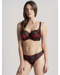 Panache - Clara Full Cup in Ruby - Front View
