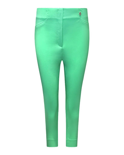 Robell - Rose Trousers Green