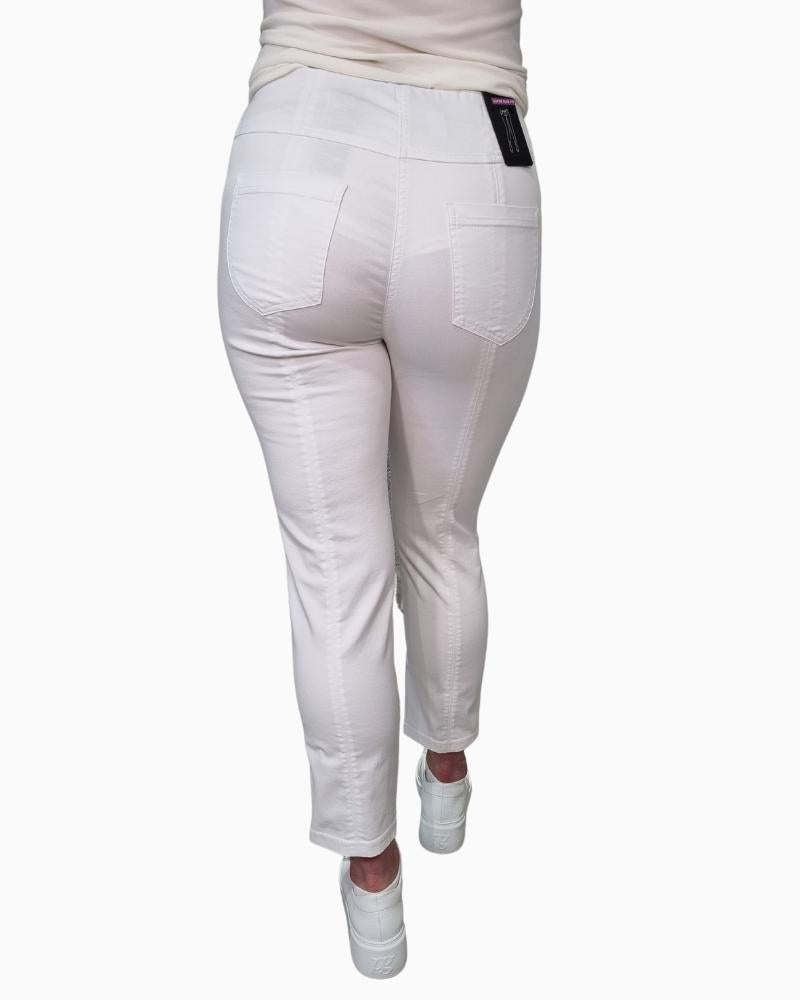 Robell - ROSE Trousers White