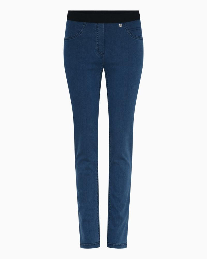 Robell - Rose Trousers Denim