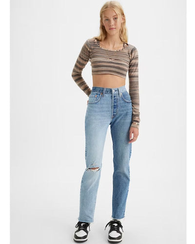 Levi's - 501 Jeans Two Tone in Denim