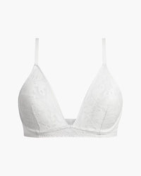 Calvin Klein - Lightly Lined Plunge in Ivory